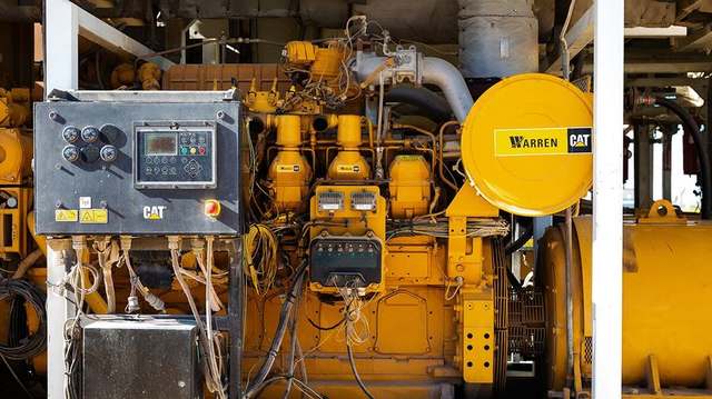 Sample diesel generator asset
