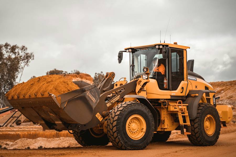 Construction site equipment